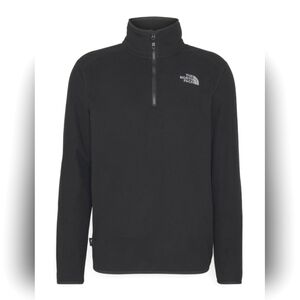 The North Face Black Fleece Quarter Zip jacket